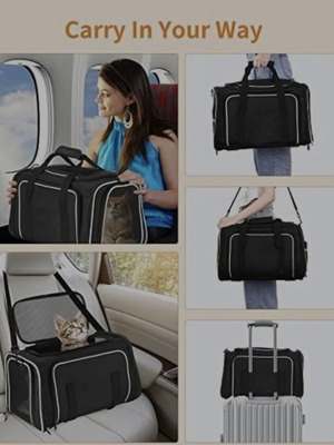 Pet carrier brand new