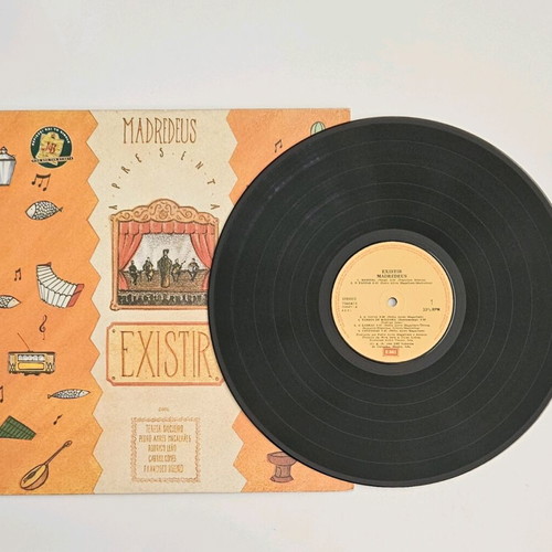 Madredeus Existir vinyl record like new, first release 1990