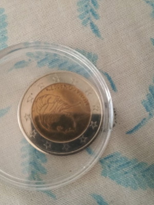 Grace Kelly 2 euro replica