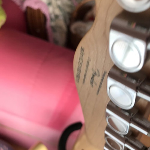 Fender Telecaster Custom Rel P90 electric guitar like new
