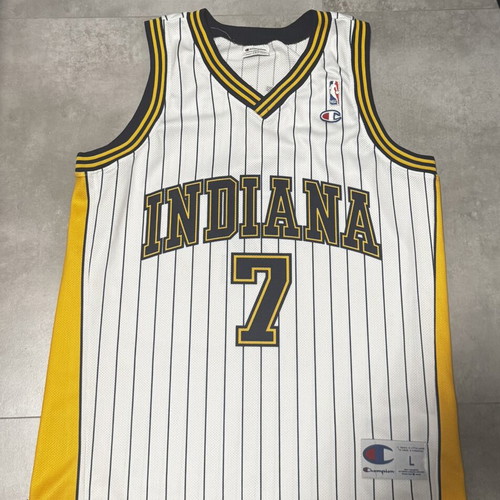 Indiana Pacers Retro Jersey Jermaine O’Neal Size L Like New