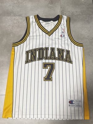 Indiana Pacers Retro Jersey Jermaine O’Neal Size L Like New