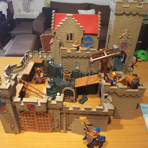Playmobil 6000 castle used