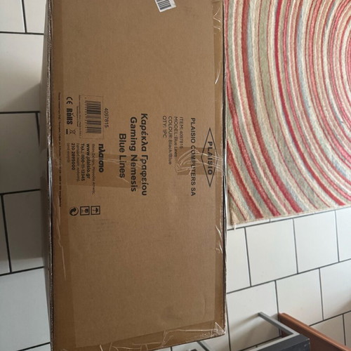 Gaming chair new, unused in box