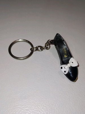 Μπρελόκ γόβα μεταχειρισμένο, πλαστικό δεκαετίας 1970