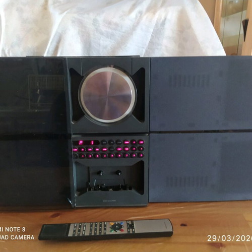 Bang & Olufsen Beosound 2000 sound system used with CD, radio, cassette