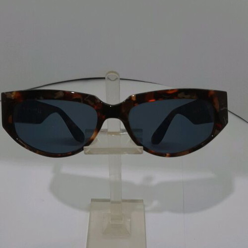 Sunglasses fatto a mano uv400 with black and brown tortoise frame like new