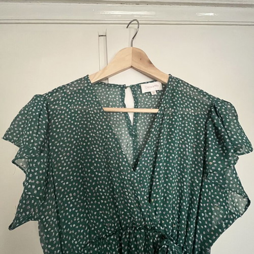 Grace & Mila dress size M like new, green