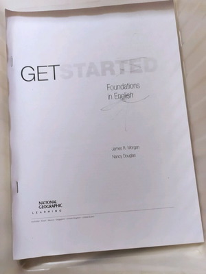 English Book Get like new