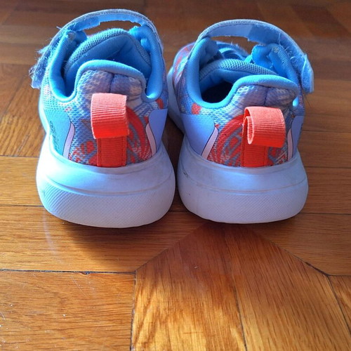 Adidas Moana kids sport shoes used, size 27, turquoise