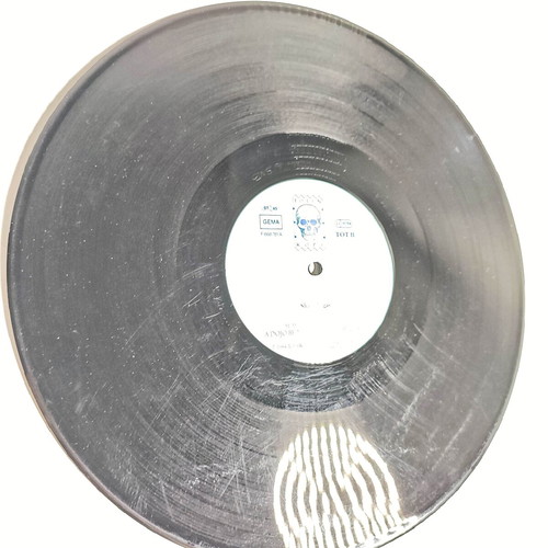Shark Vegas You Hurt Me vinyl used, electronic music