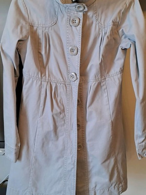 Καμπαρντίνα πανωφόρι μεταχειρισμένο, γκρι, μέγεθος M