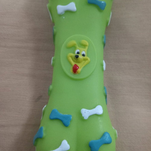 Dog toy like new, plastic bone