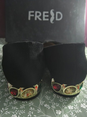 Keep Fred ballerinas size 37, like new, black