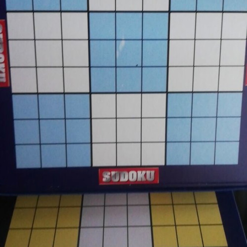 Noris Sudoku board game used