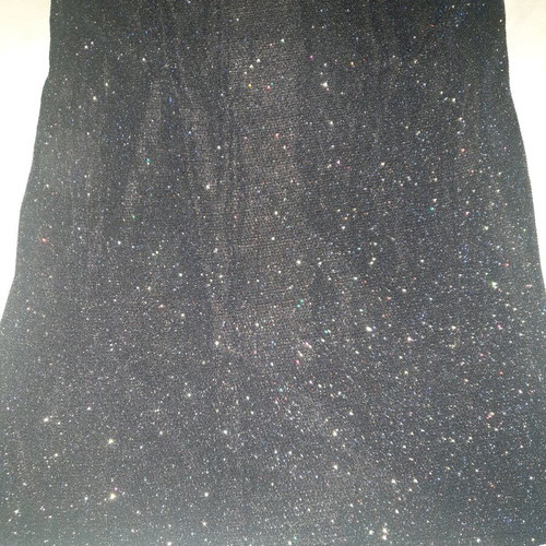 Midi skirt new H&M small blue star with strass