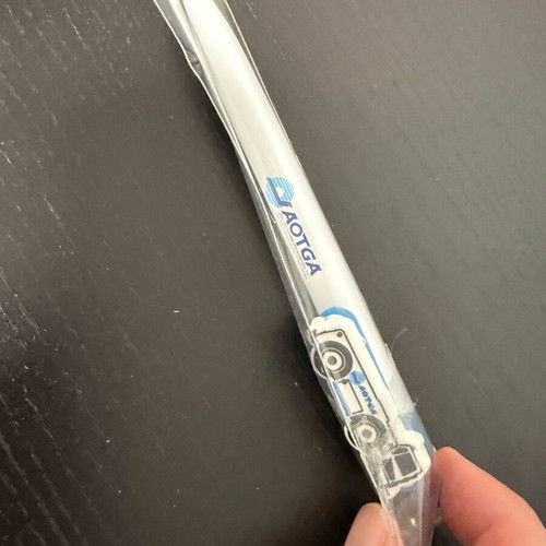 Atoga collectible pen with truck design