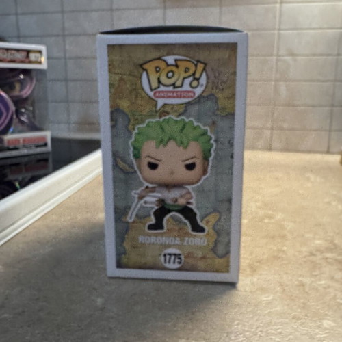 Funko Pop Roronoa Zoro vinyl figure like new