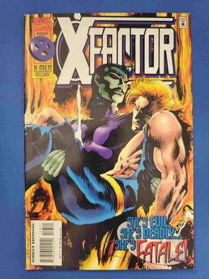 X-Factor 113 comic book used, English