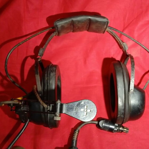 American communication system for tracked vehicle crew H-16E/U used