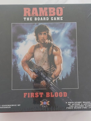 Rambo board game new, sealed