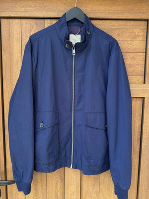 Mango dark blue men's spring/autumn jacket XXL like new