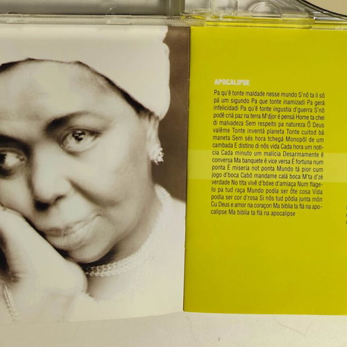 Cesaria Evora Cabo Verde CD like new, jazz