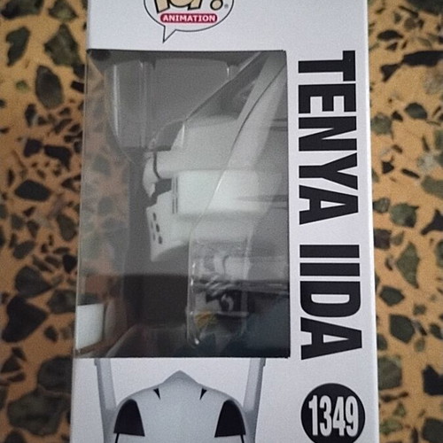 Funko Pop Tenya Iida Animation vinyl figure new