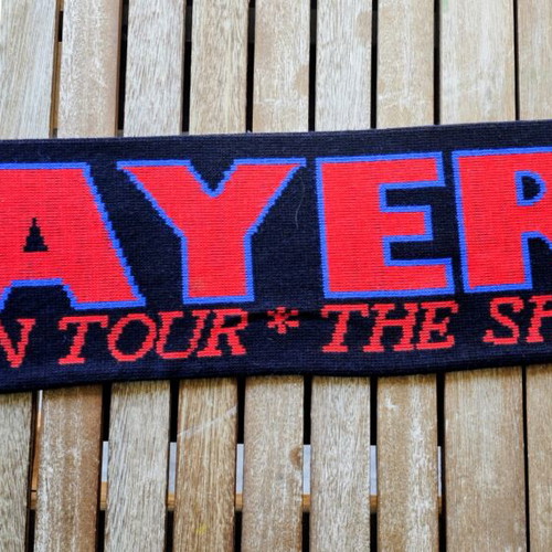 FC Bayern München collectible scarf like new, On Tour – The Show Must Go On