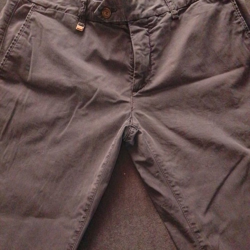 Italian men's pants blue size 32 like new