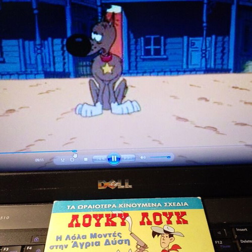 Lola Montes in the Wild West animated, like new, dubbed
