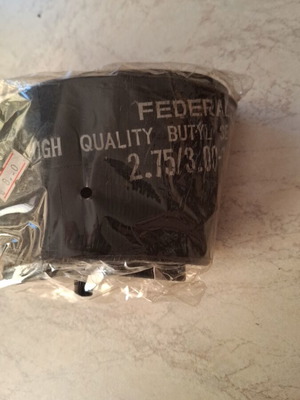 Motorcycle inner tube new 275 300 14, 450 500 18, 350 400 16