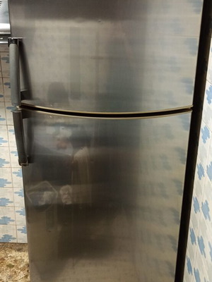 Ψυγείο Whirlpool ARC4170IX δίπορτο μεταχειρισμένο, inox