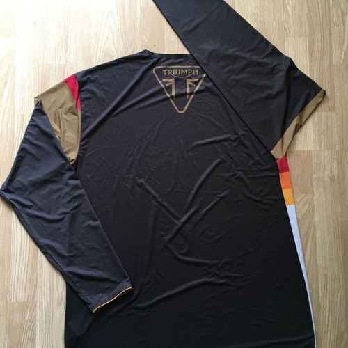 Triumph Intrepid Stripe Enduro Jersey XL like new