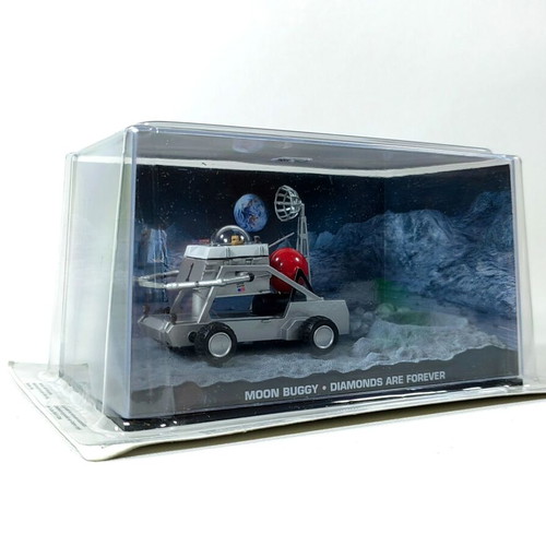 DeAgostini Moon Buggy 1:43 diecast car new