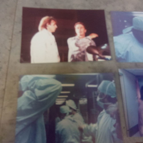 Authentic 1980 movie photos, pack of 6, Voglis Schoinakis and others