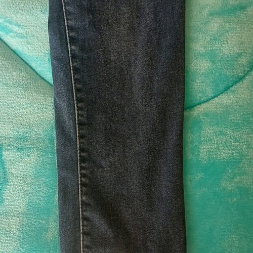 Women's jean pants size 44 like new, blue