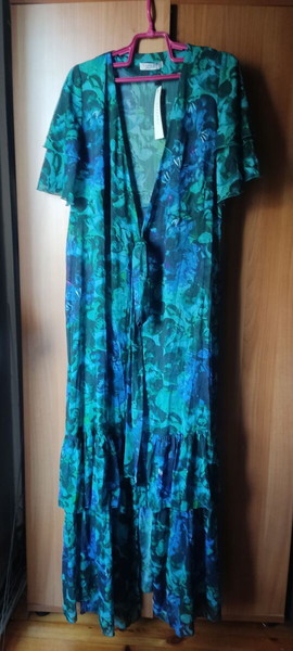Φόρεμα Trilogy Euphoria kimono dress one size