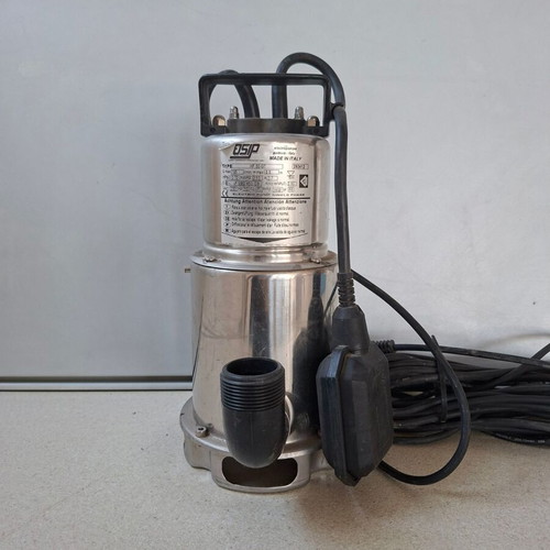 OSIP HF 50 GT Inox Submersible Water Pump new, with float switch