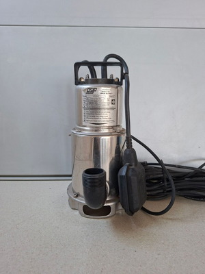 OSIP HF 50 GT Inox Submersible Water Pump new, with float switch