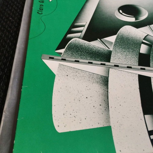 Yello Claro Que Si LP album used, electronic