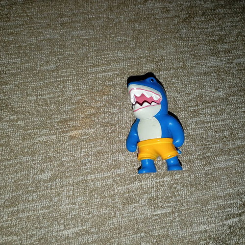 Stumble Guys set of 5 collectible figures, rare editions