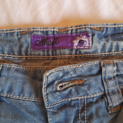 Denim mini skirt Shaft Jeans like new, blue, size S