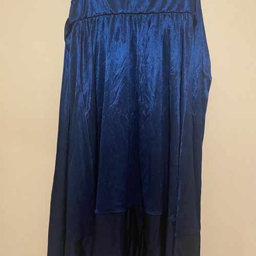 Strapless BSB dress blue nautical like new