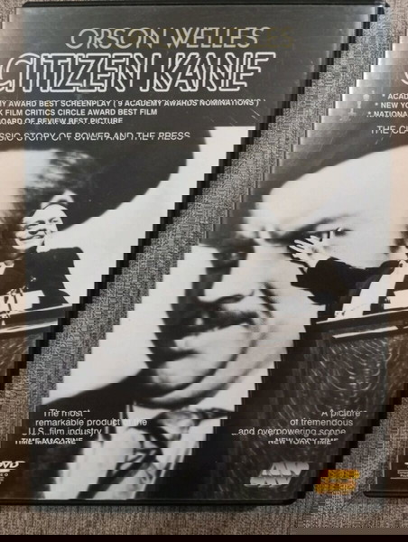 DVD CITIZEN KANE ORSON WELLES