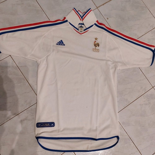 France National Team Jersey 2000-2002 Away Medium Size like new