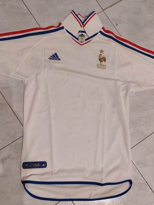 France National Team Jersey 2000-2002 Away Medium Size like new