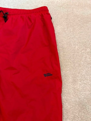Fjällräven HC Hydratic Trail waterproof pants, size L, red