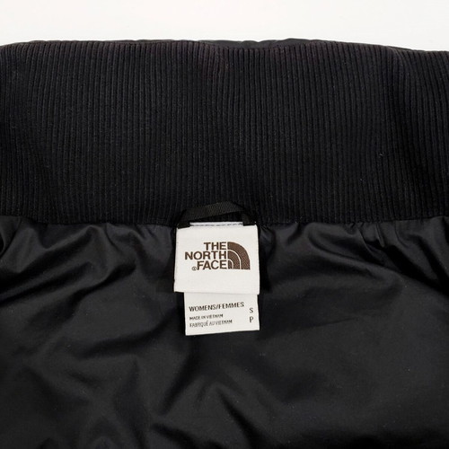 The North Face Paralta Nuptse women's puffer jacket like new, black, S-M