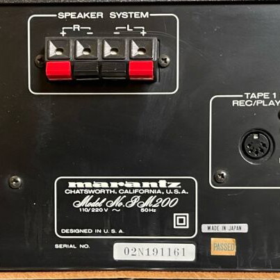 Marantz PM200 like new